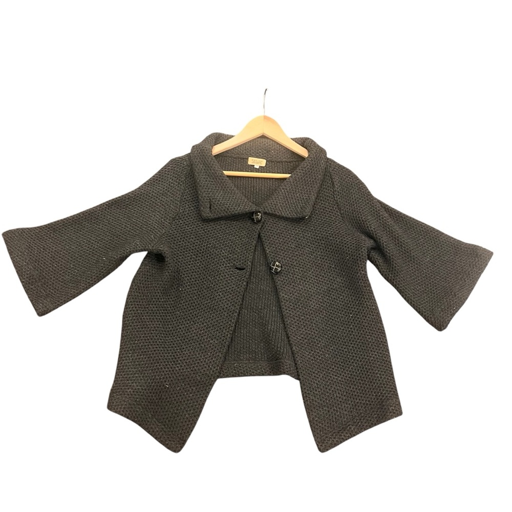 Piko 1988 Brown Textured BlazerJacket